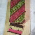 Cooksnap dari Meieka untuk resep Bolu kukus neapolitan
