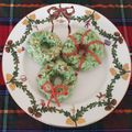 Kristina K's cooksnap of when they made cruchy cereal wreaths.