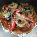 Cooksnap dari tyo21 untuk resep Pizza Keto