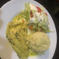 El cooksnap de Laura Roche cuando hizo Filete de Pescado a la Mostaza.