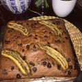 Cooksnap Saturday.april_14 semasa beliau membuat Kek pisang choc chip.