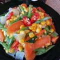 Cooksnap dari Andrenia Giawati untuk resep Tumis Buncis Wortel Jagung