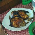 Cooksnap dari Silmia Darajatun untuk resep Bawal item bakar