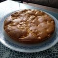 El cooksnap de Ana María Poveda Estévez cuando hizo Bizcocho de yogur y melocotón.