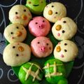 Cooksnap dari Dedew wie untuk resep Bakpao Ala Ny. Liem