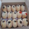 Cooksnap dari afrianidewi untuk resep Bomboloni Lembut Montok