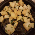 El cooksnap de Janny Jara cuando hizo Papas salteadas chilenas.
