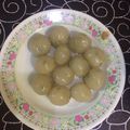 Cooksnap dari ina magdalena untuk resep Cilok Kenyal Bumbu Kacang