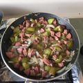 El cooksnap de valencia cuando hizo Salchichas entomatadas.