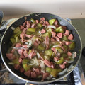 El cooksnap de valencia cuando hizo Salchichas entomatadas.