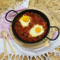 El cooksnap de PATRICIA *Patyco-Candybar* cuando hizo Shakshouka 🍳 Pisto israelí con huevos.