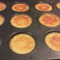 El cooksnap de Alejandra Mirande cuando hizo flan de coco.