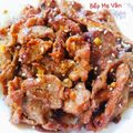 Cooksnap của Phan Bao Van khi họ làm theo món Bò nướng NCKD và khoai tây nghiền
