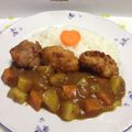 El cooksnap de yenit julia tajiri cuando hizo Curry 🍛 de Japón para mis compañeros.