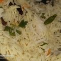  Chef Richa pathak. का कुकस्नैप जब उन्होंने वेज पुलाव इन कुकर (Veg Pulao in cooker recipe in hindi) बनाया था।