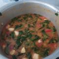 parvathi b's cooksnap of when they made பாலக்கீரை சாம்பார்(palak sambar recipe in tamil).
