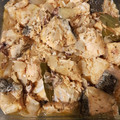 El cooksnap de Manolo Peinado Peinado cuando hizo Salmón y sepia encebollados.