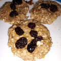 El cooksnap de Iris Loto Campos cuando hizo Galletas de banana y avena light (con canela y pasas) saludables.