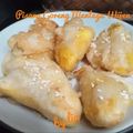 Cooksnap dari Liawati Iskandar untuk resep Pisang Goreng Mentega Wijen
