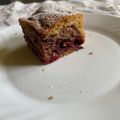kisördög Cooksnap-ja, amikor elkészítette a(z) Márványos meggyes kevert receptet.