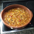 El cooksnap de Jaime REDONDO PERAL cuando hizo Manitas de cerdo a la catalana.