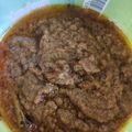 Cooksnap dari Nurul Urza untuk resep Bumbu sate/bumbu kacang serbaguna