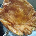 Cooksnap Norida Alias semasa beliau membuat Telur Dadar Mudah.
