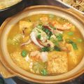 Carol Yeh 的 [海鮮南瓜豆腐煲]簡易家常菜 cooksnap