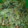 El cooksnap de Lucas cuando hizo Papas fritas con salsa de verdeo.