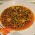 Cooksnap από Georgia Nikolaidou στη συνταγή Αρακάς κοκκινιστός
