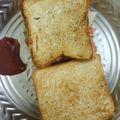 Geethanjali's cooksnap of when they made Bread potato Toast Recipe in tamil.