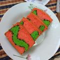 Cooksnap dari Debora Dwi untuk resep Topo Map Butter Cake