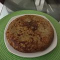 El cooksnap de Maria Lourdes Orozco cuando hizo Torta de Pan Viejo a la Sartén.