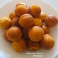 Maman jaafar(khairan)'s cooksnap of when they made Cake pops.