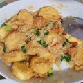 Cooksnap dari @ngelistar untuk resep Tahu jepang saus telor asin