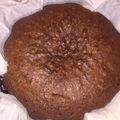 El cooksnap de vane cuando hizo Bizcocho con sabor a chocolate.