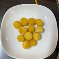 Sharon Chang 的 氣炸地瓜球 cooksnap