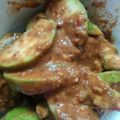 Cooksnap dari Mirna wati untuk resep Rujak jambu biji,kacang tanah