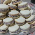 El cooksnap de micapennazio cuando hizo Alfajores de maicena de frozen.
