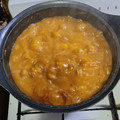 El cooksnap de leandro elizondo cuando hizo Locro criollo.