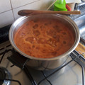 El cooksnap de Juan monet cuando hizo Guiso de Lentejas😋.