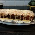 El cooksnap de Siboney Pérez cuando hizo Torta de naranja y chía (sin huevoss).