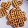 Cooksnap dari saras untuk resep Waffle empuk no ribet versi 2
