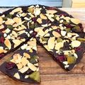 รูป Cooksnap ของ แม่บ้าน อาหารสุขภาพ เมื่อเขาทำ Dark choccolate bark