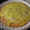 StephieCanCook's cooksnap of when they made Ham, Leek, and Ricotta Pie.