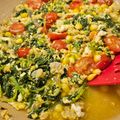 Cooksnap dari lydia untuk resep Tumis Bayam Jagung Manis