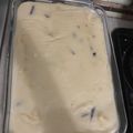 El cooksnap de Daniela Escalante cuando hizo Dulce de ñame.