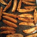 parris.stephen's cooksnap of when they made Oven Fried Potato Wedges.