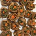 El cooksnap de Gala Dies cuando hizo Dim sum de cerdo al vapor.