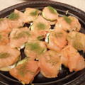 El cooksnap de Rafi's Cooking cuando hizo Mini canapés noruegos.